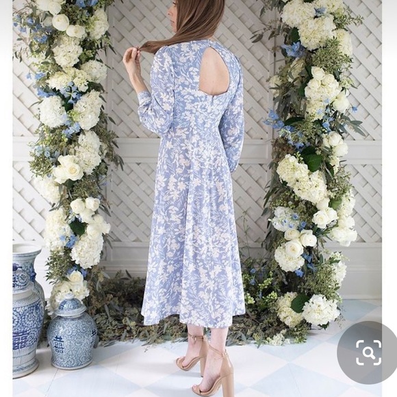 NWT Born on Fifth Alizee Long Sleeve Floral Print - Picture 10 of 13